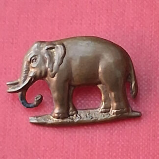 The Connaught Rangers / Seaforth Highlanders - Gilding Metal Collar Badge.