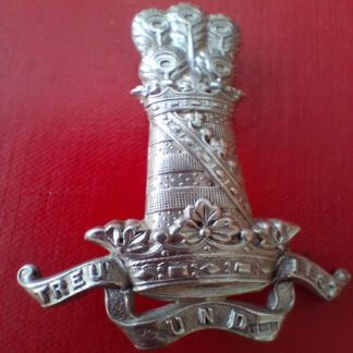 11th Hussars - N.C.O's Hallmarked  F&S Birmingham 1926 Silver Arm Badge.