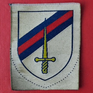 6th Guards Armoured Brigade -  Silk Formation  Badge.