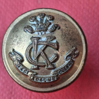 The King's Colonials - 16mm Gilt Button.