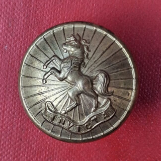 The Kent Cyclists - 26mm Brass Button.