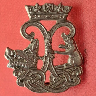 The Argyll & Sutherland Highlanders - White Metal Sporran Badge.