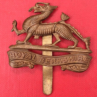 The Royal Berkshire Regiment - Gilding Metal Cap Badge.