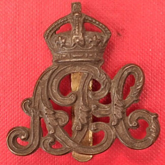 The Army Pay Corps (Smith & Wright) - King's Crown Gilding Metal Cap Badge.