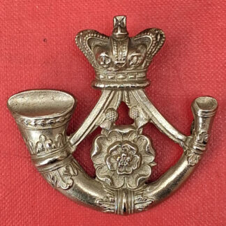 3rd West Yorkshire Militia - White Metal Cap Badge.