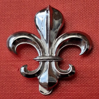The Manchester Regiment - Chromed Cap Badge.