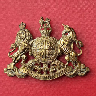 The Life Guards - Queen's Crown Cartouche Badge.