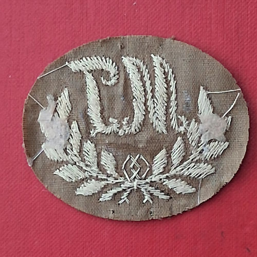 Motor Transport - Cloth Trade Badge. - Image 2