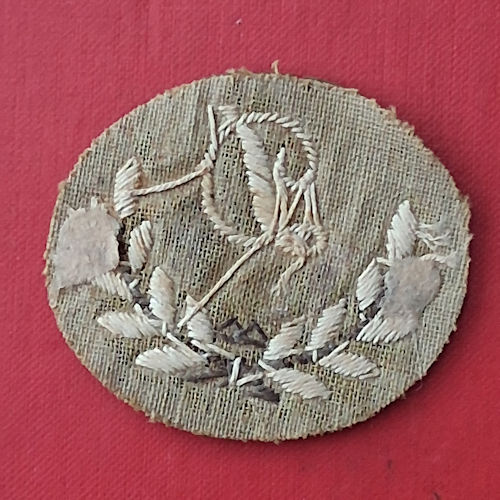 Class D Tradesman - Cloth Trade Badge. - Image 2