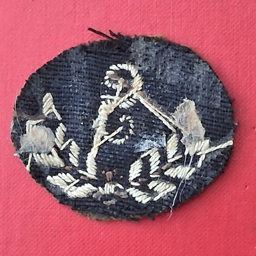 1st Class Gunner - Cloth Trade Badge. - Image 2