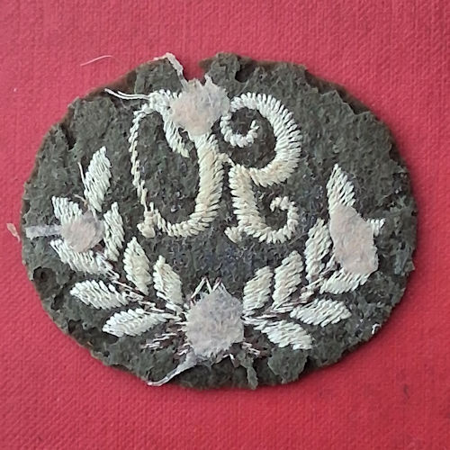 Gunner Operator - Cloth Trade Badge. - Image 2