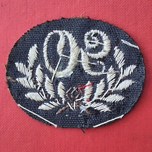 Gunner Operator - Cloth Trade Badge. - Image 2