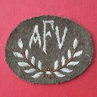 Army Fighting Vehicle - Cloth Trade Badge.