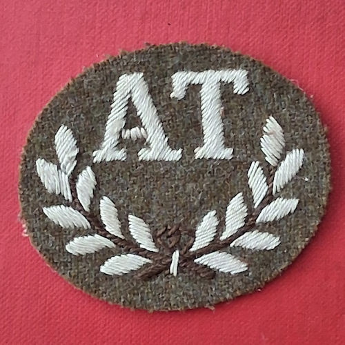 Anti Tank - Cloth Trade Badge.