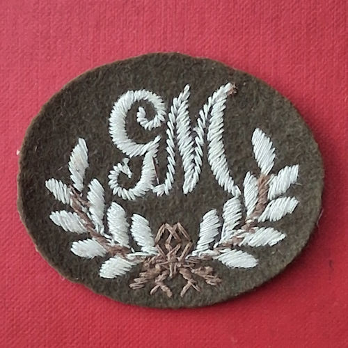 Gunner Mechanic - Cloth Trade Badge.
