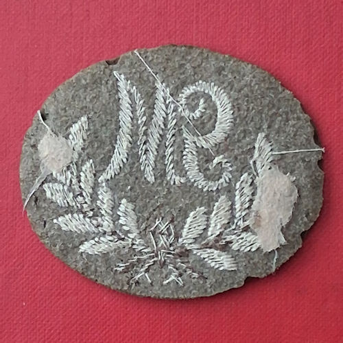 Gunner Mechanic - Cloth Trade Badge. - Image 2