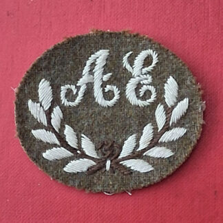 Ammunition Examiner - Cloth Trade Badge.