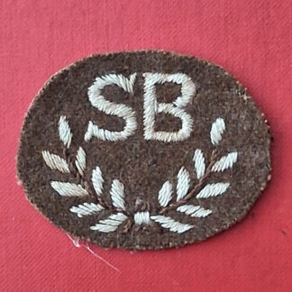 Stretcher Bearer - Cloth Trade Badge.