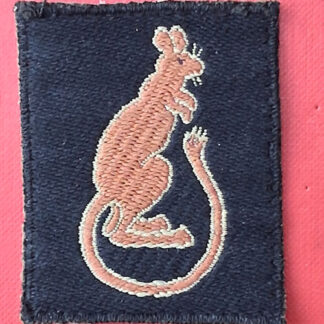 7th Armoured Division - Woven Cloth Badge.