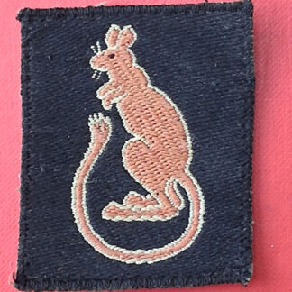 7th Armoured Division - Woven Cloth Badge.
