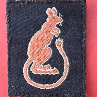 7th Armoured Division - Woven Cloth Badge.