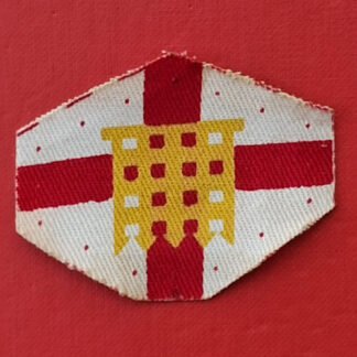 The Home Counties Brigade - Printed Cloth Formation Badge.