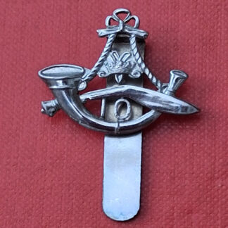 The 10th Gurkha Rifles - Chromed Beret Badge.
