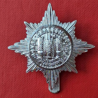 The Royal Dragoon Guards - Silver Anodised Cap Badge.