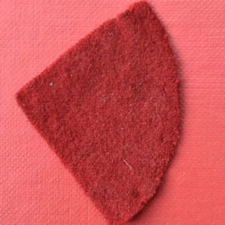 4th Infantry Division - Felt Cloth Formation Badge.