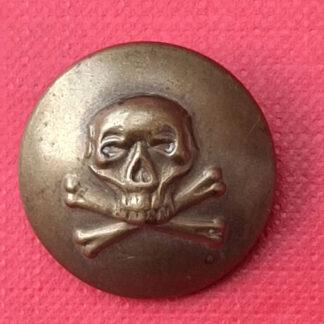 17th Lancers - 22mm Brass Button.