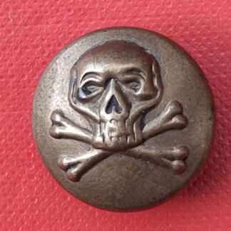 17th Lancers - 19mm Brass Button.