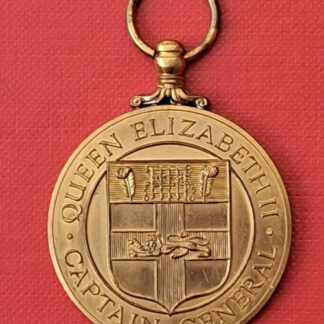 (United States) The Ancient & Honorable Artillery Company - Queen Elizabeth II Captain General Medal.