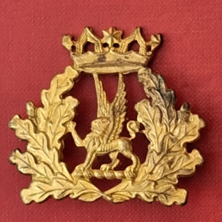 British Overseas Airways Corporation ( B.O.A.C) - Officer's Gilt Cap Badge.