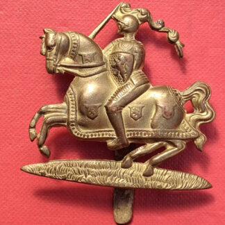 The 14th (Fife & Forfar Yeomanry) Battalion The Black Watch - Gilding Metal Cap Badge.