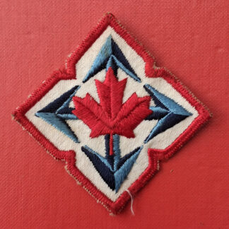 (Canada) Canadian Forces Mobile Command - Woven Cloth Patch.
