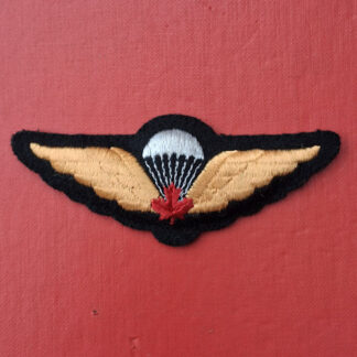 (Canada) Canadian Parachute Regiment - Cloth Jump Wing.