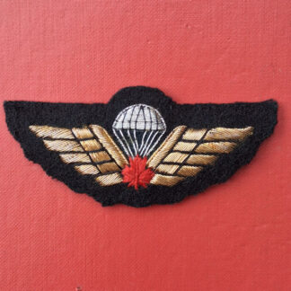 (Canada) Canadian Parachute Regiment - Mess Dress Cloth Jump Wing.