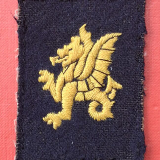 43rd Wessex Brigade - Woven Cloth Formation Badge.