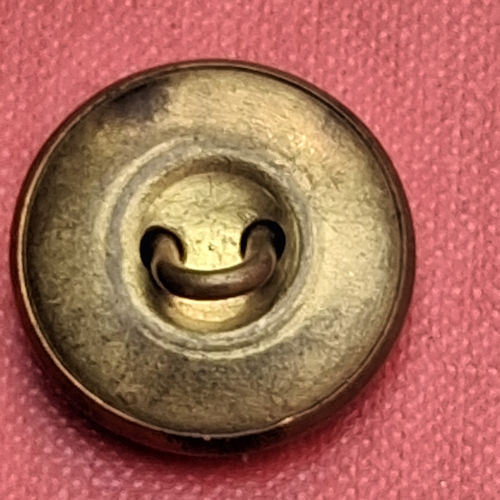 Leys School O.T.C - 24mm Brass Button. - Image 2