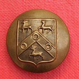 St. Paul's School O.T.C -  25mm Brass Button.
