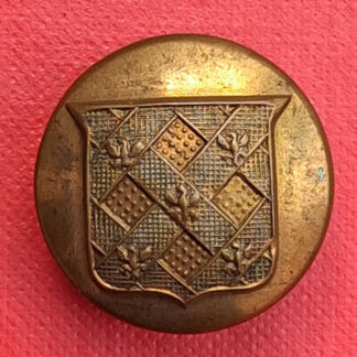 Rutlish School O.T.C - 24mm Brass Button.