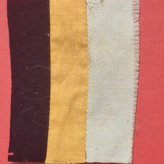 The Royal Army Service Corps - Cloth Pagri Badge.