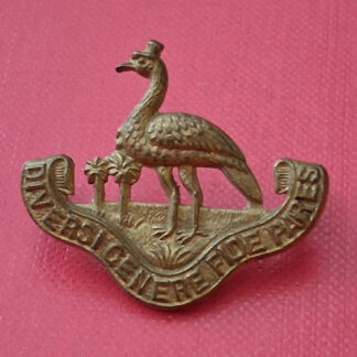 Northern Rhodesia Regiment - Gilding Metal Cap Badge.