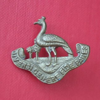 Northern Rhodesia Regiment - Gilding Metal Cap Badge.