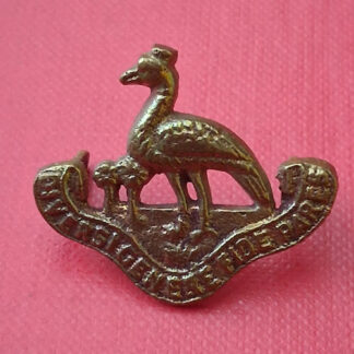 Northern Rhodesia Regiment - Gilding Metal Cap Badge.