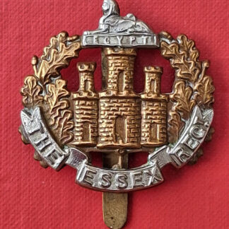 The Essex Regiment - Bi Metal Cap Badge.