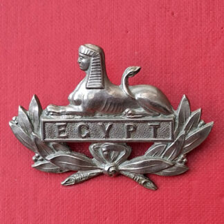 The Gloucestershire Regiment - White Metal Pagri Badge.