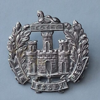 The Essex Regiment - Hallmarked Silver Sweetheart Badge.