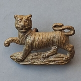 The Hampshire Regiment - Gilding Metal Forage Cap Badge.
