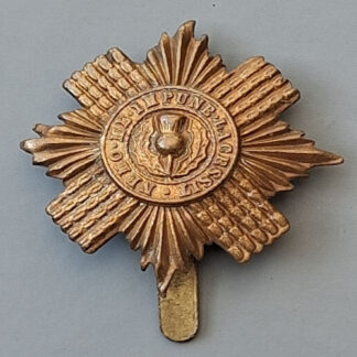 The Scots Guards - Gilding Metal Pagri Cap Star.